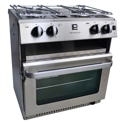 Neptune 4500 Gasherd 2-flammig