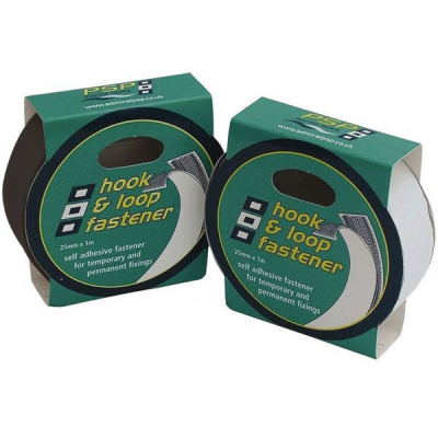 PSP Klettband B=25mm L=1m