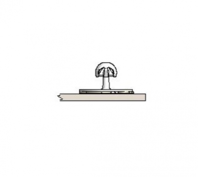 Fastmount Standard Clip PC-SM2 zum Kleben 5 kg