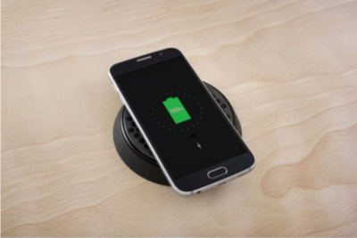 ROKK Wireless Charging Aufbau Wasserdicht