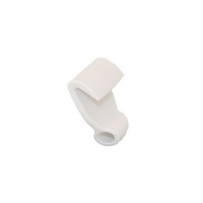 Rib Haken aus Acetal weiß