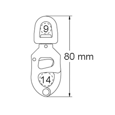 Ronstan Trigger-Schnappschäkel