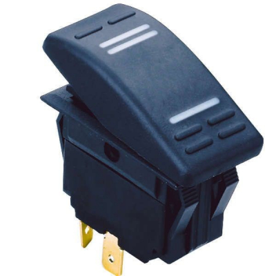 Schalter 6-polig mit LED