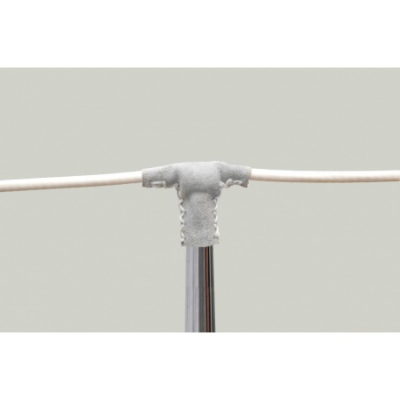 Waterline Design Scheuerschutz für Relingsstützen 2Stk.