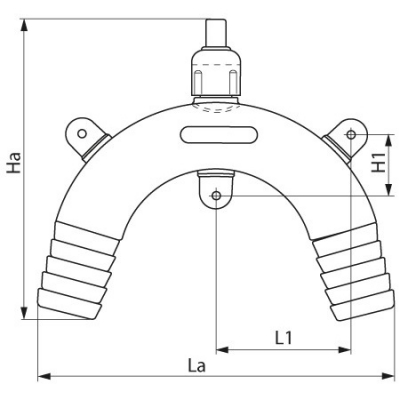 Trudesign Schwanenhalsventil