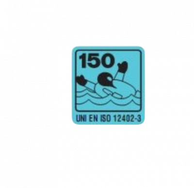 Feststoff Rettungsweste "Mk.10" Solas M.E.D. orange