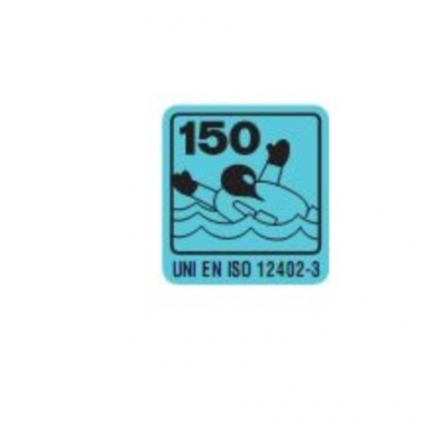 Automatik Rettungsweste CE150N Spinnaker-180 gelb