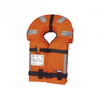 Feststoff Rettungsweste "Mk.10" Solas M.E.D. orange