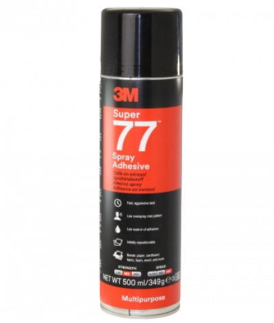 3M Super 77 Sprühkleber 500ml