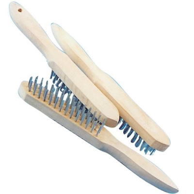 Stahlbürste 3er Set