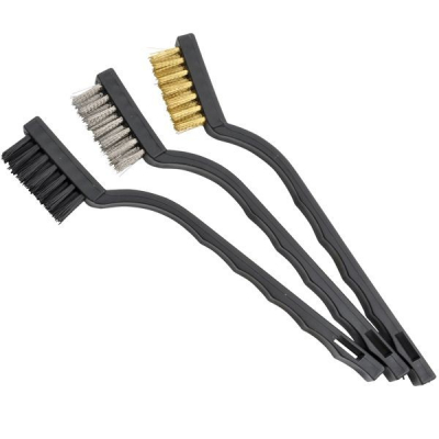 Stahlbürsten Mini 3er Set