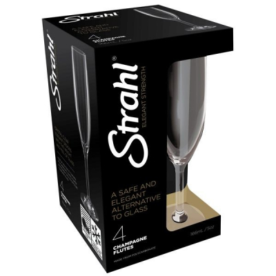 Strahl Champagneglas 4stk