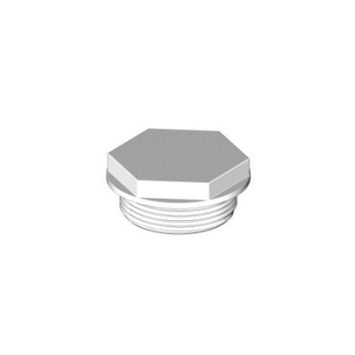 Trudesign Aquavalve Endstopfen mit 1 1/2" Gewinde