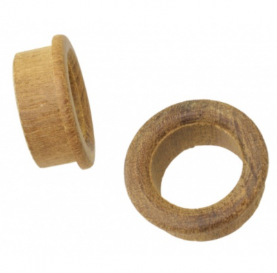 Teak Durchlass einzeln