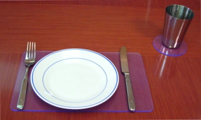 Tischset Rutschstop
