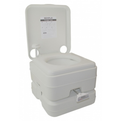 Tragbare Toilette "einfach praktisch"