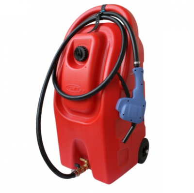 Treibstofftank Rollbar "Caddy" 59L aus Kunststoff