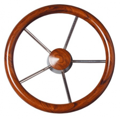 Ultraflex Steuerrad V62 Mahagoni