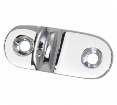 Vorreiber Spannplatten Reibblech aus Edelstahl Feinguss