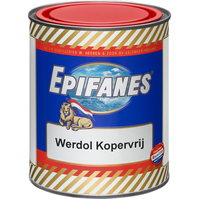 Epifanes Werdol Antifouling kupferfrei