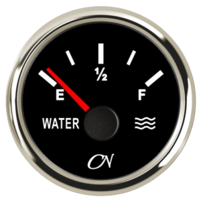 CN-Instrument Wassertank-Anzeige analog