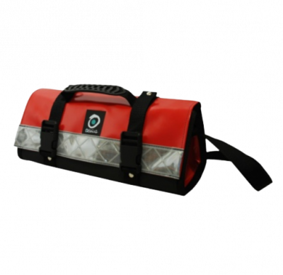 Outils Océans Schulter-Wekzeugtasche mit Klappe