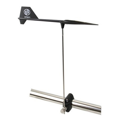 Allen® Regatta Windanzeiger "Aerovane" mit Rohrschelle