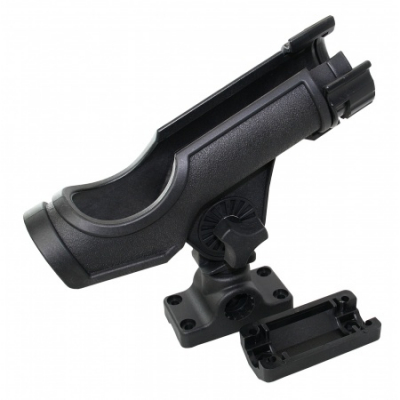 Flexibler Angelrutenhalter aus Nylon