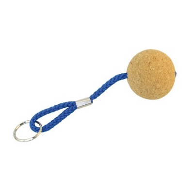 Schlüsselanhänger aus Kork schwimmfähig