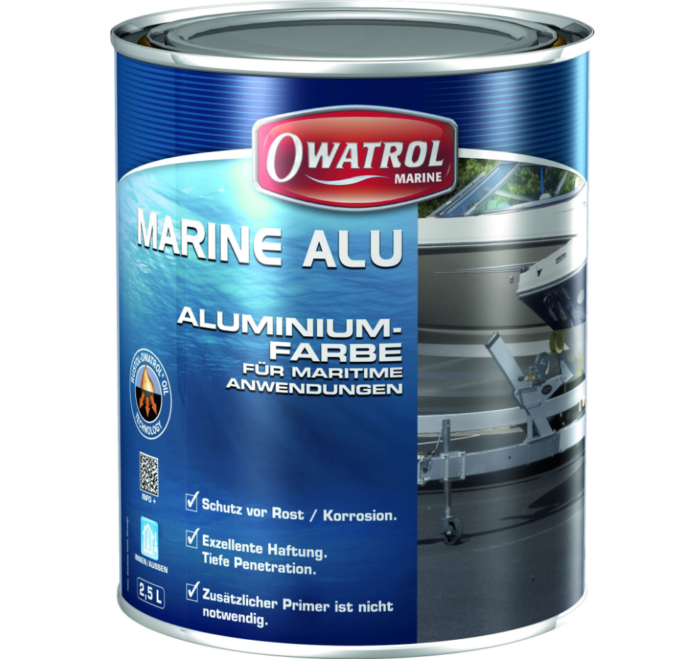 OWATROL MARINE ALU | Effektiver Korrosionsschutz