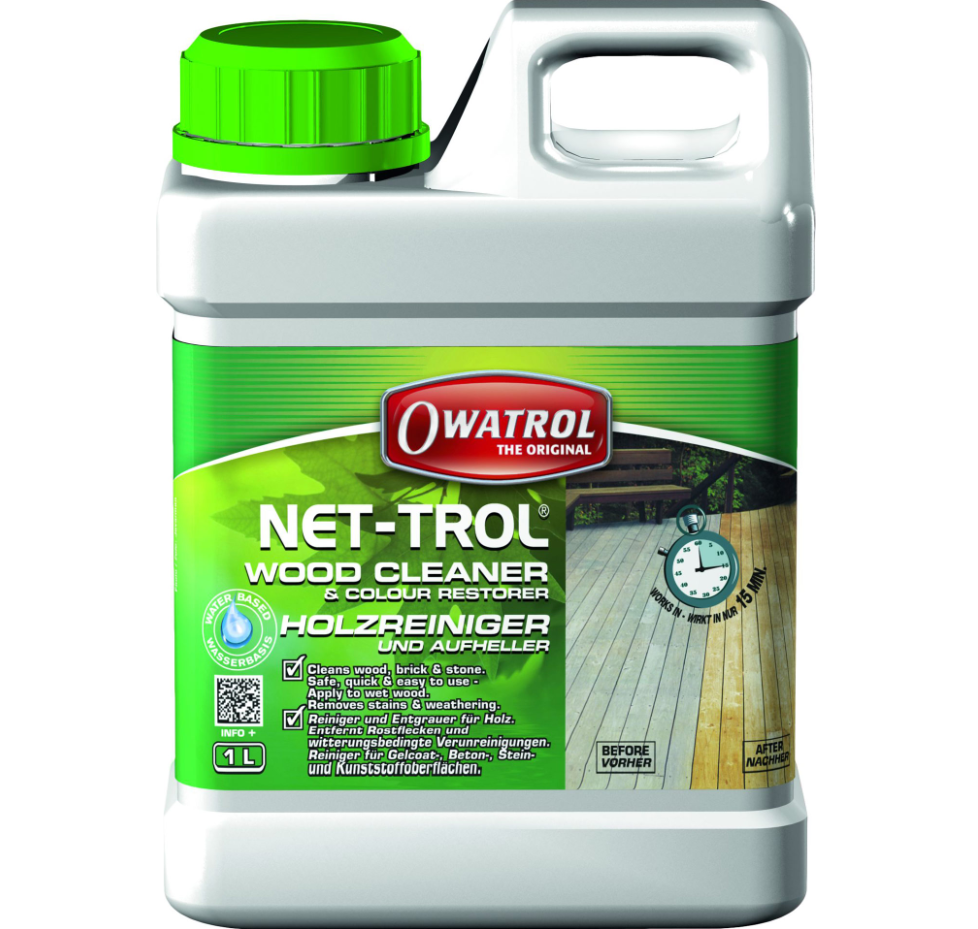 OWATROL NET-TROL 1 Liter - Holzentfetter und Farbauffrischer
