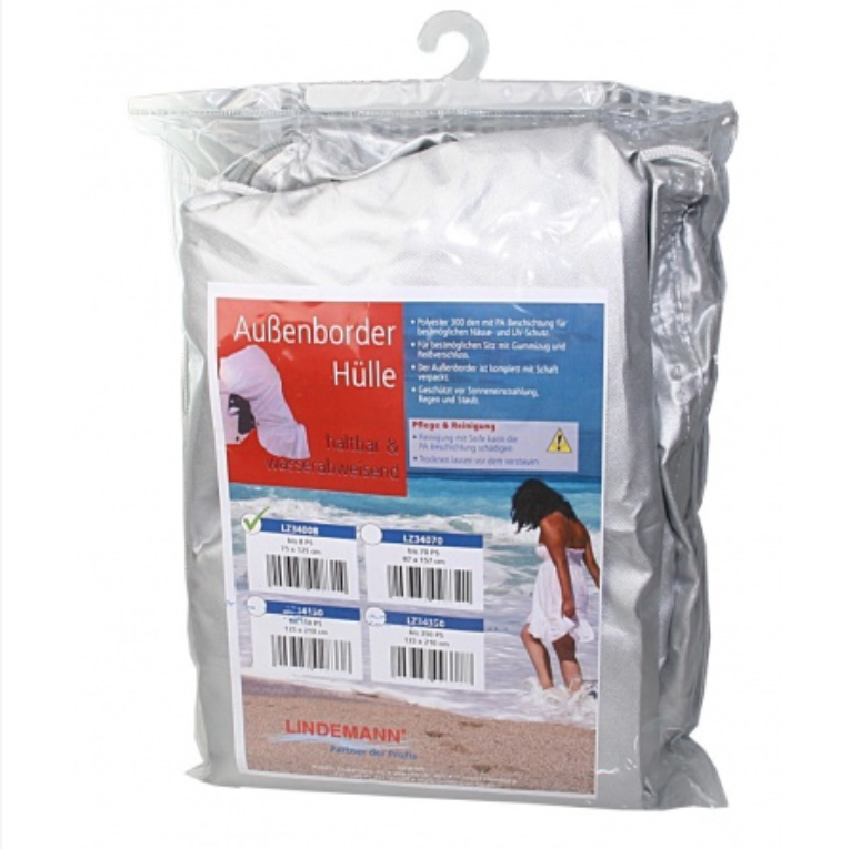 Außenbordmotorabdeckung Für 6-60 PS - Wasserdicht & UV-beständig Aus 420D Oxford, Perfekter Schutz Vor Regen, Sonne & Staub