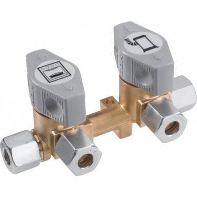 Gas-Verteilerblock PS 5 Bar