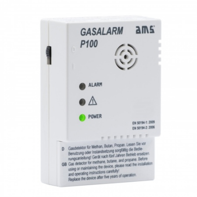 Ams Gasalarm mit Diode und Sirene