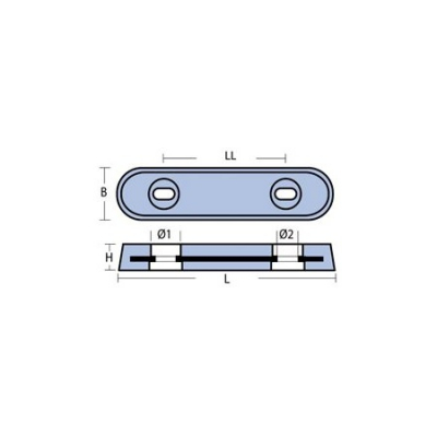 Magnesium Rumpfanoden MA-Serie