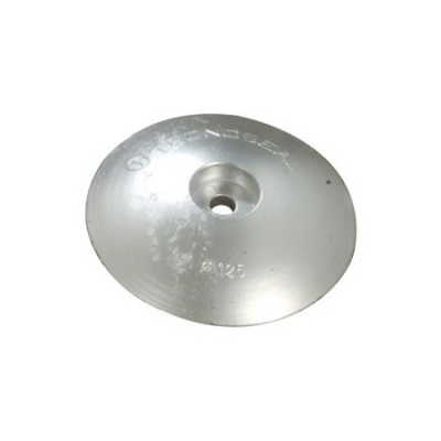 Aluminium Ruder-Rundanoden