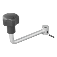 Hebel für Stützrad 60mm