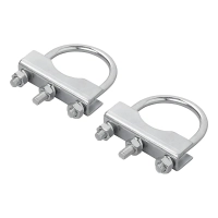 U-Bügel rund 60/70mm für Klemmschelle