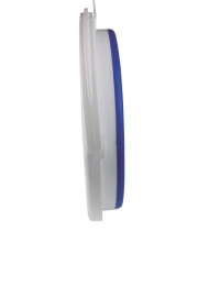Silikon Falteimer blau 10L