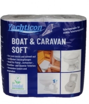 Boat & Caravan Soft WC Papier - 4 Rollen