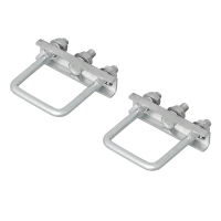 Eckiger U-Bügel 60mm für Klemmschelle