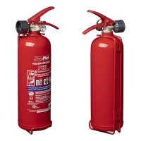 AB F Schaum-Feuerlöscher DE mit Manometer