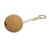Schwimmender Schlüsselanhänger Korkball