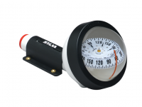 Silva Handpeil-Kompass 70UNE Weiß mit Beleuchtung & Halterung
