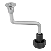 Hebel für Stützrad 48mm