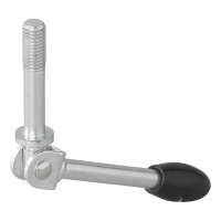 Klappbarer Knebel für Stützradklemme 48mm