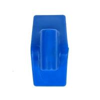Bugpuffer Blau aus Polyethylen