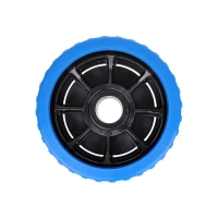 Seitenrolle blau aus Polyethylen