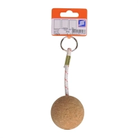 Schwimmender Schlüsselanhänger Korkball