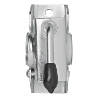 Klemmschelle 35mm für Stützrad aus Edelstahl